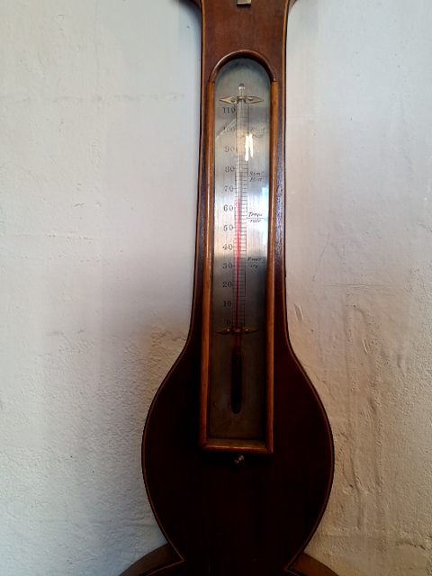 Barometer og stuetermometer